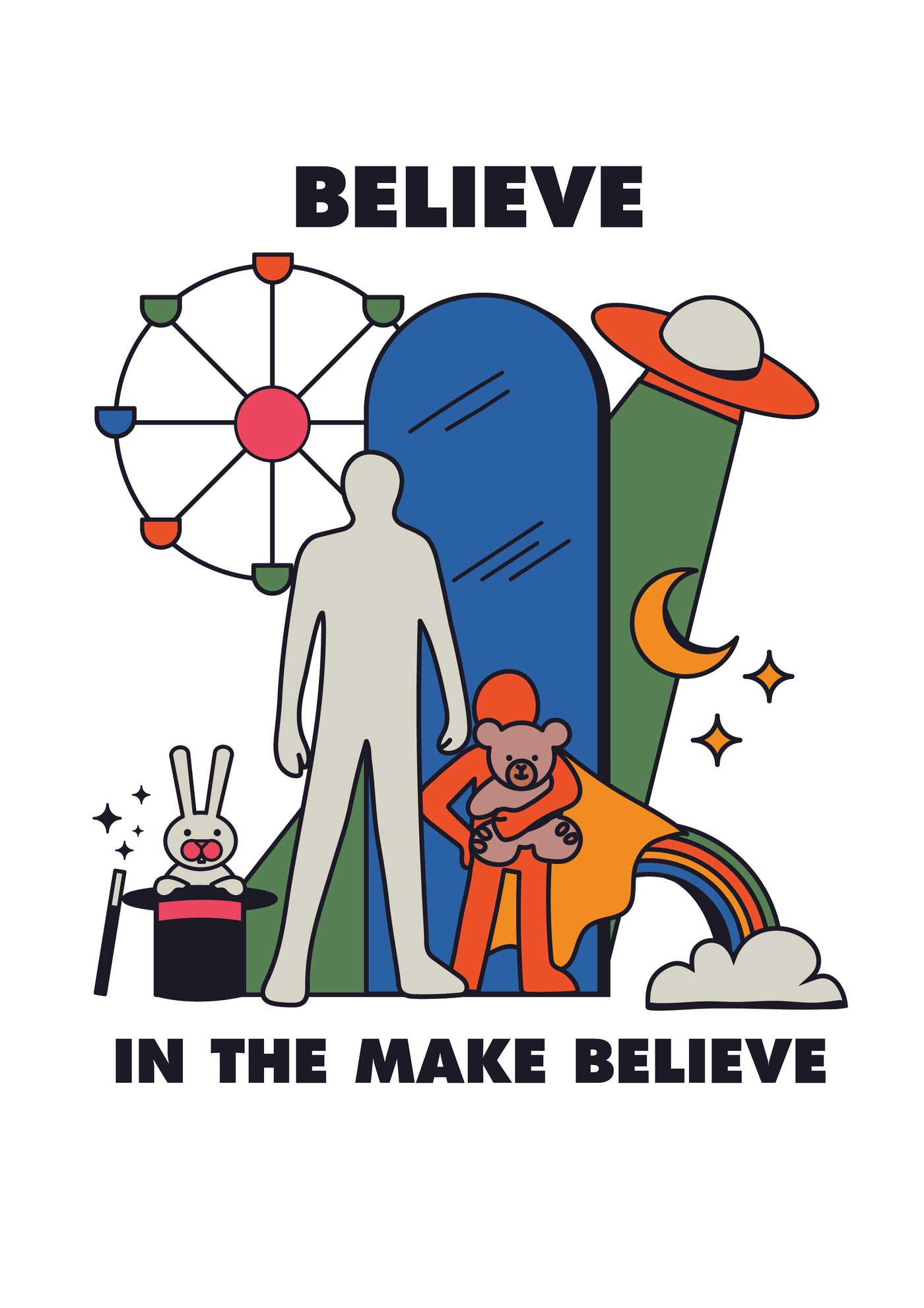 Exercise: Believe In The Make Believe