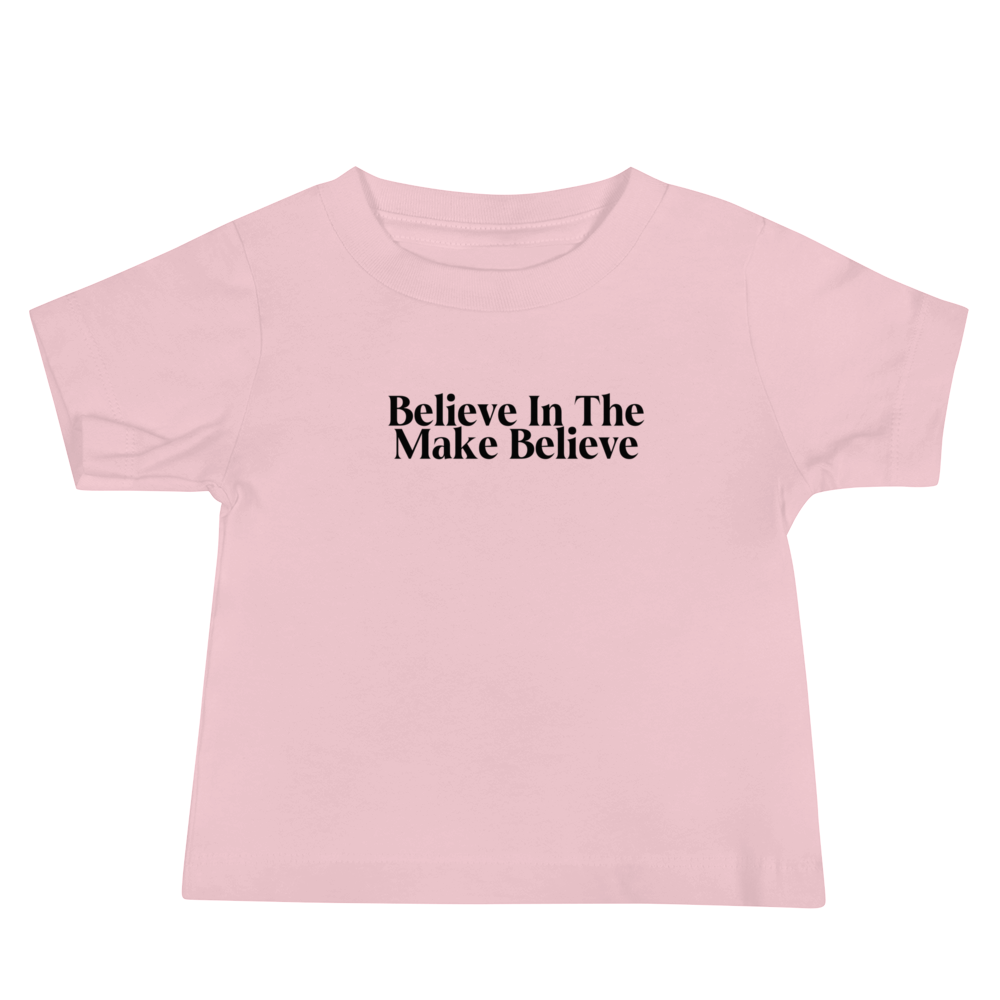 Believe in the Make Believe Baby Jersey Short Sleeve Tee