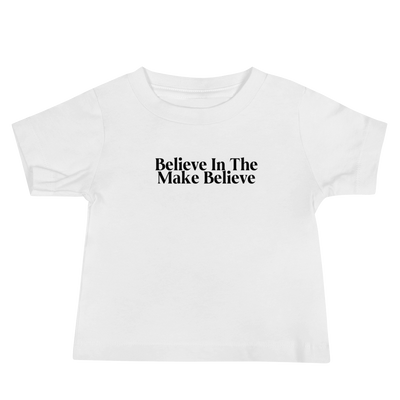 Believe in the Make Believe Baby Jersey Short Sleeve Tee