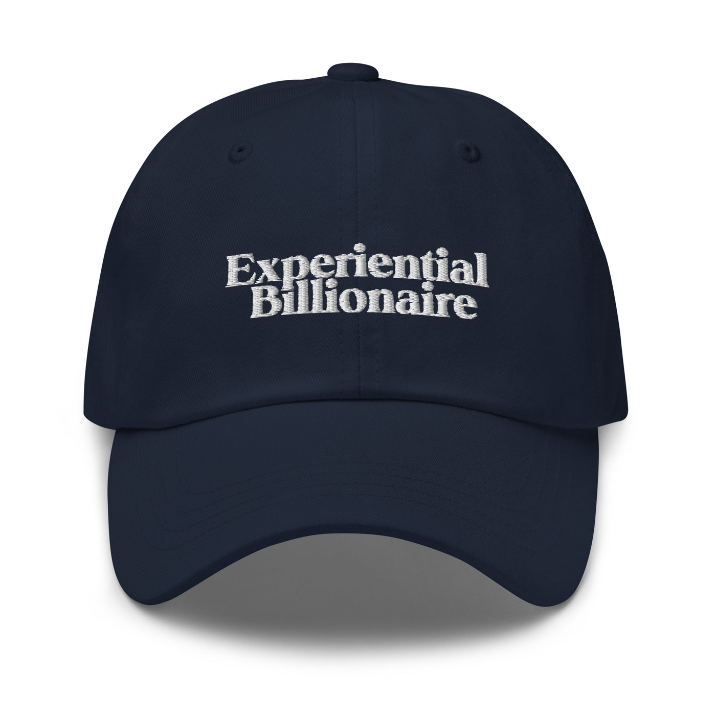 Experiential Billionaire Dad hat