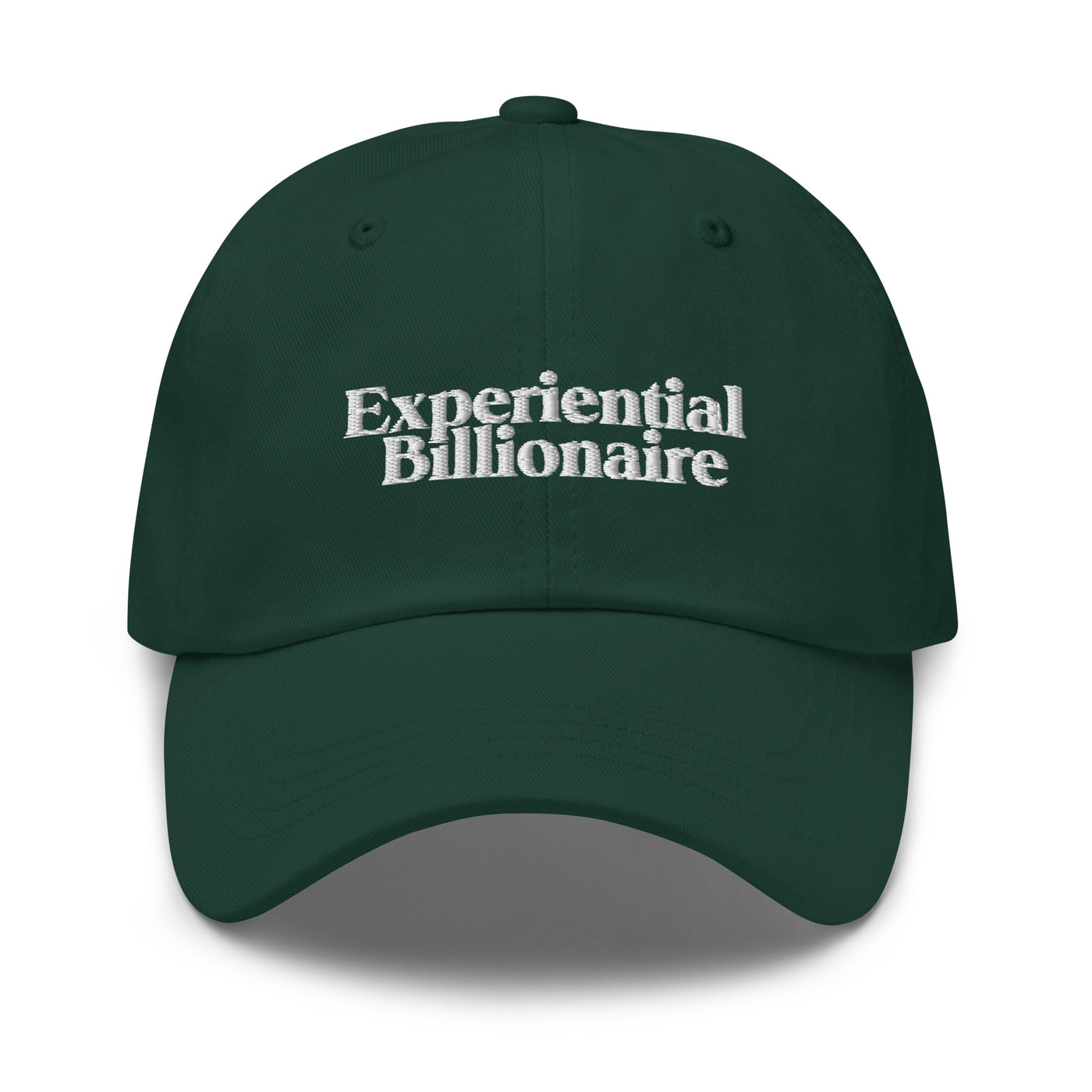 Experiential Billionaire Dad hat