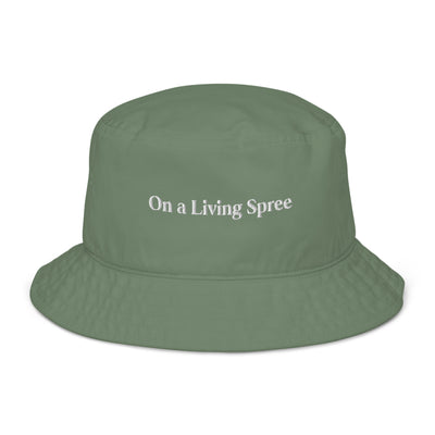 On a Living Spree Organic Bucket Hat