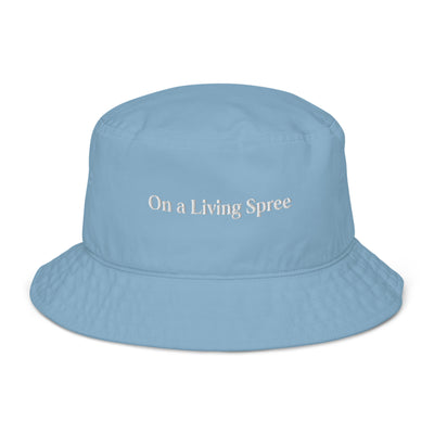 On a Living Spree Organic Bucket Hat