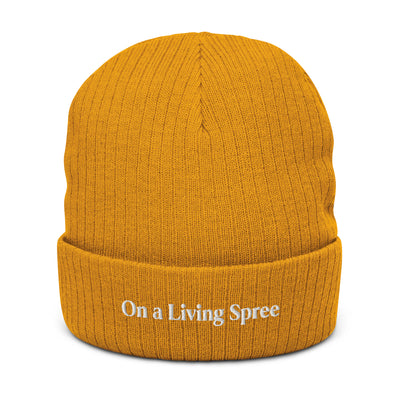 On a Living Spree Recycled Cuffed Beanie