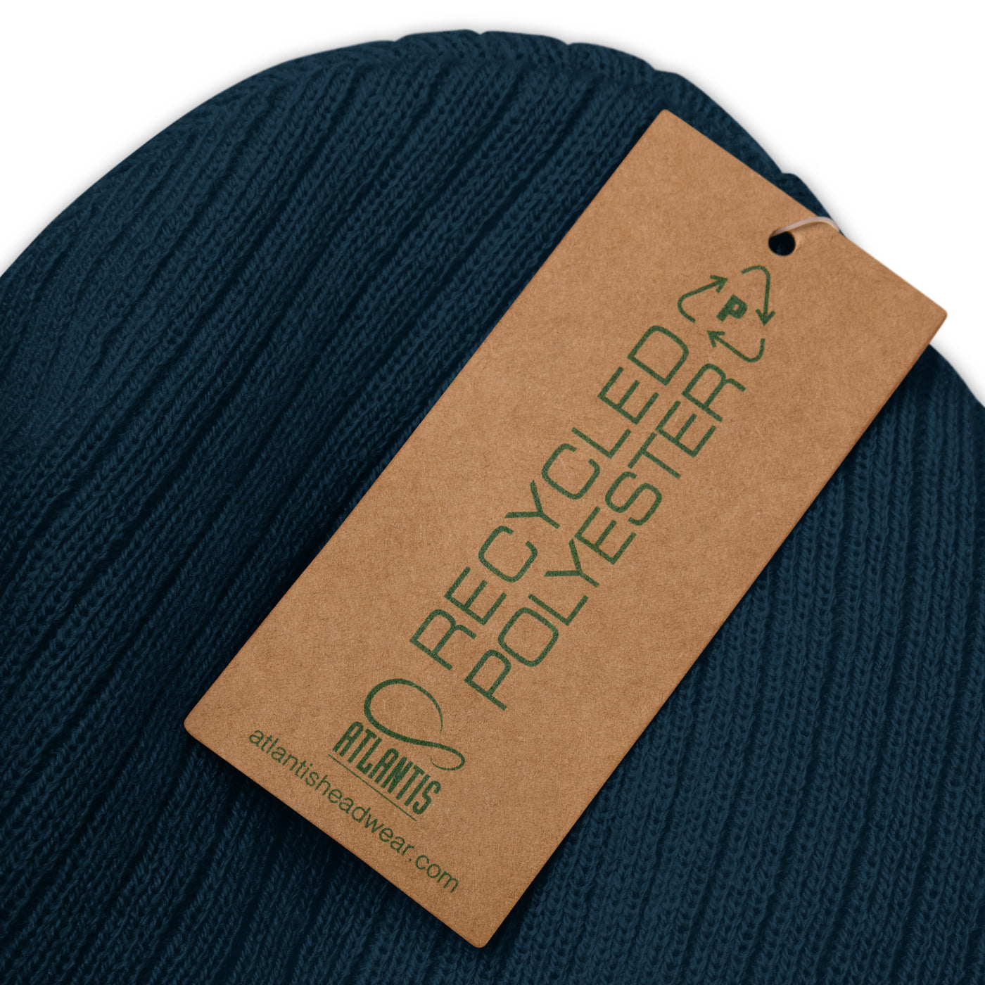 Student of Life Recycled Cuffed Beanie