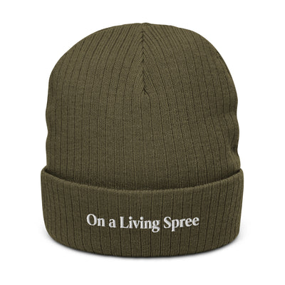 On a Living Spree Recycled Cuffed Beanie