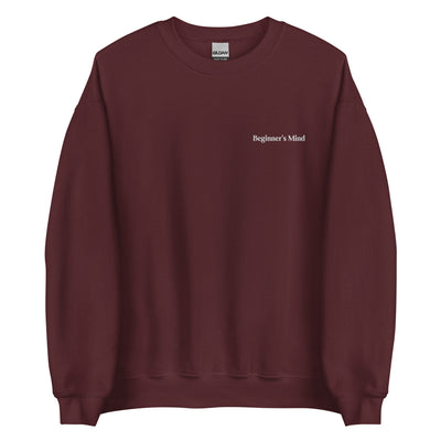 Beginner's Mind Unisex Sweatshirt