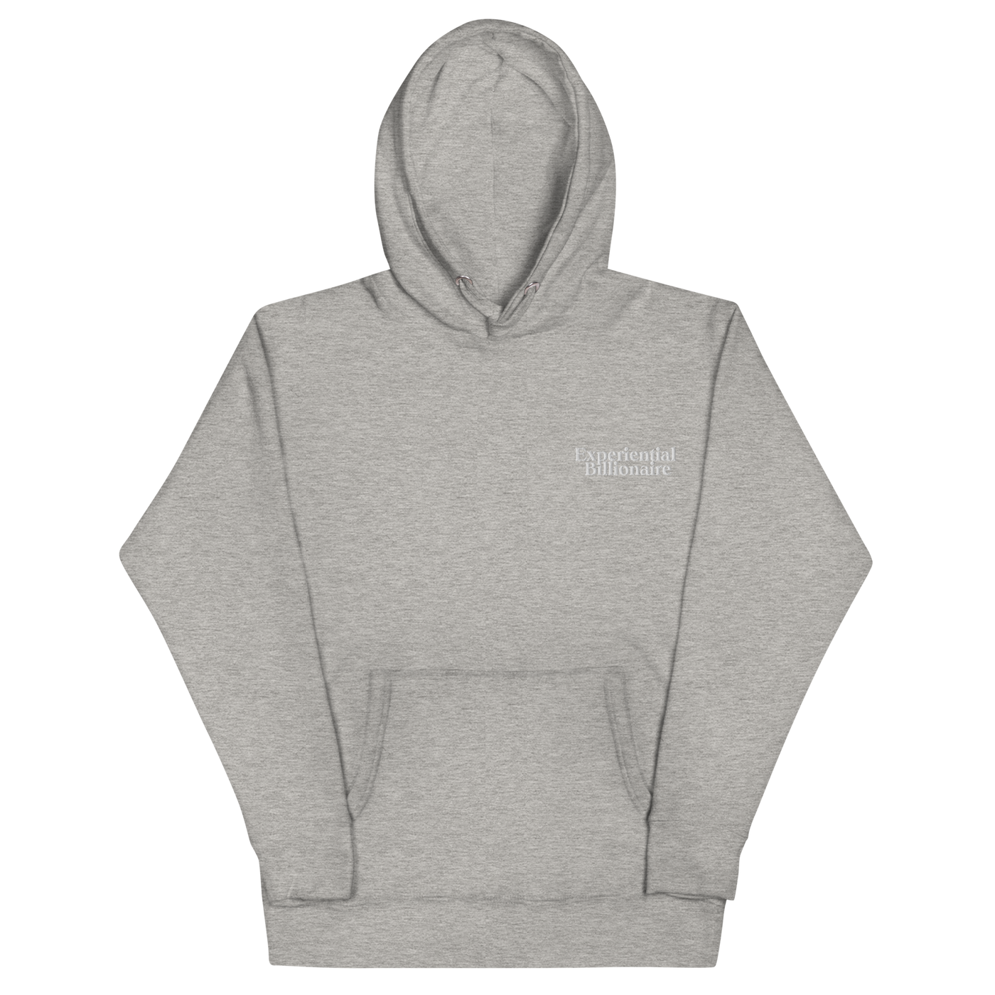 Experiential Billionaire Soft Unisex Hoodie