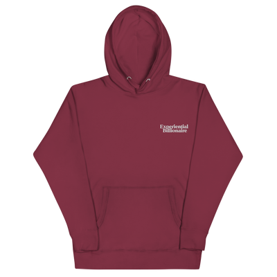 Experiential Billionaire Soft Unisex Hoodie