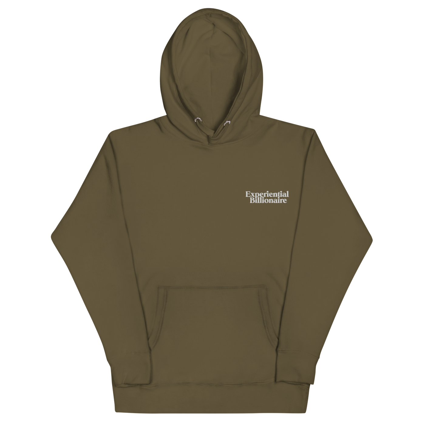 Experiential Billionaire Soft Unisex Hoodie