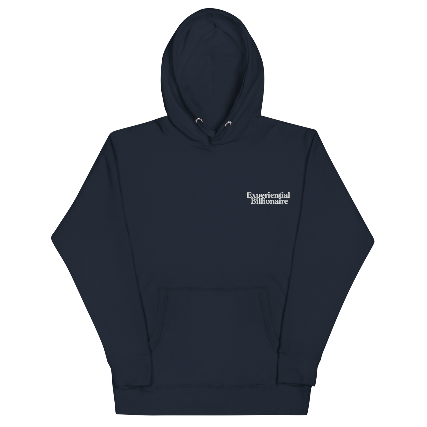 Experiential Billionaire Soft Unisex Hoodie