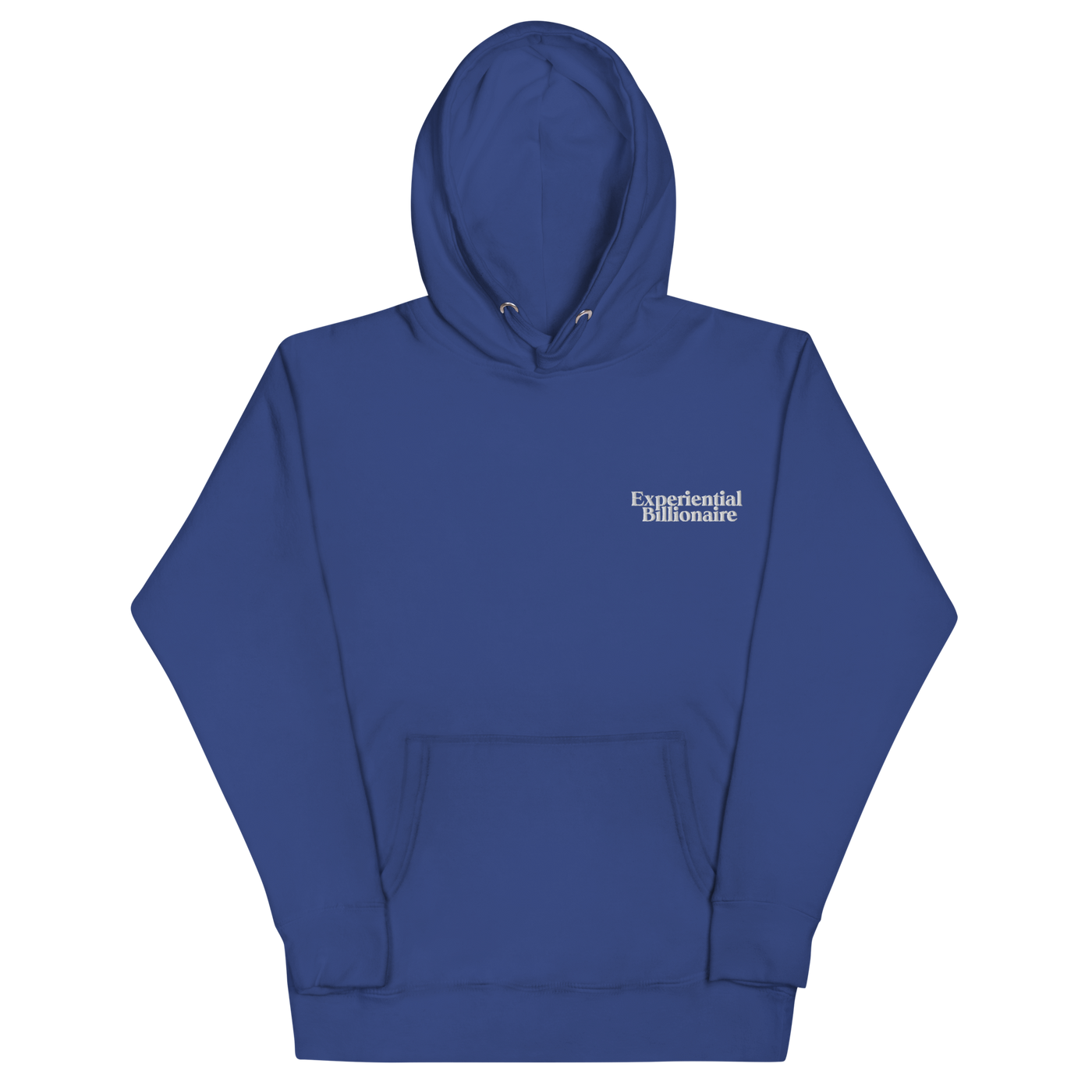 Experiential Billionaire Soft Unisex Hoodie