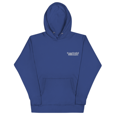 Experiential Billionaire Soft Unisex Hoodie