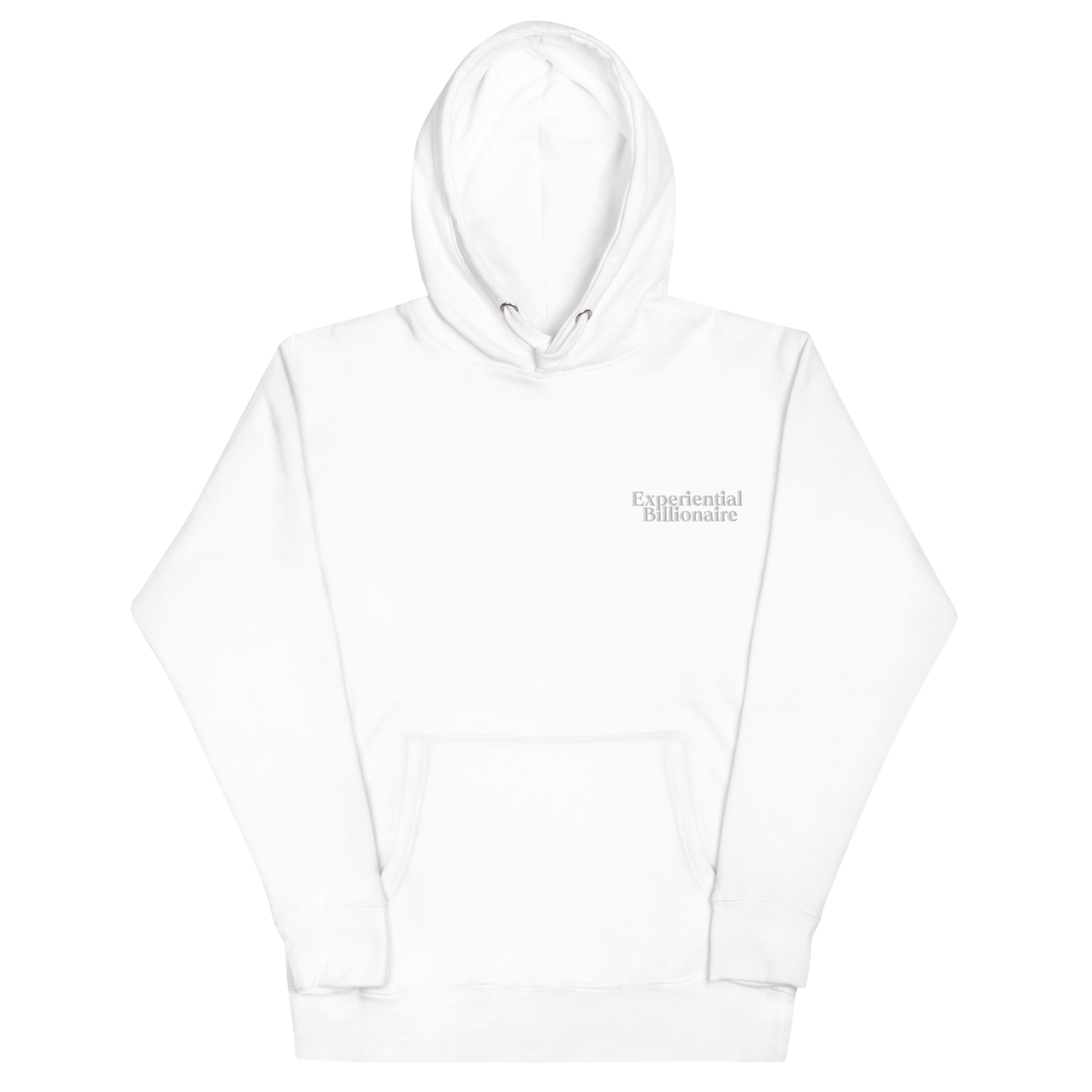 Experiential Billionaire Soft Unisex Hoodie