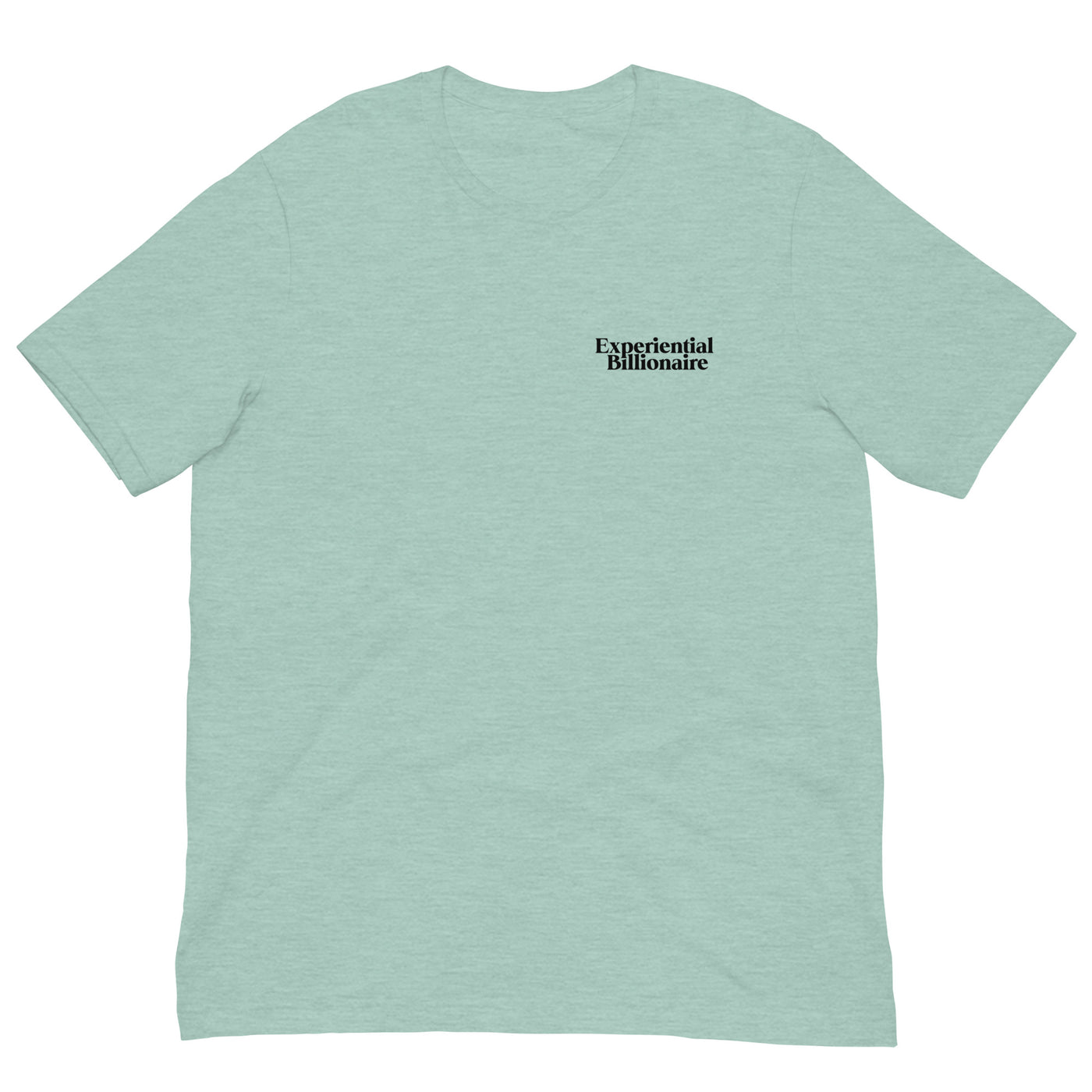 Unisex t-shirt: Build Your Life Story