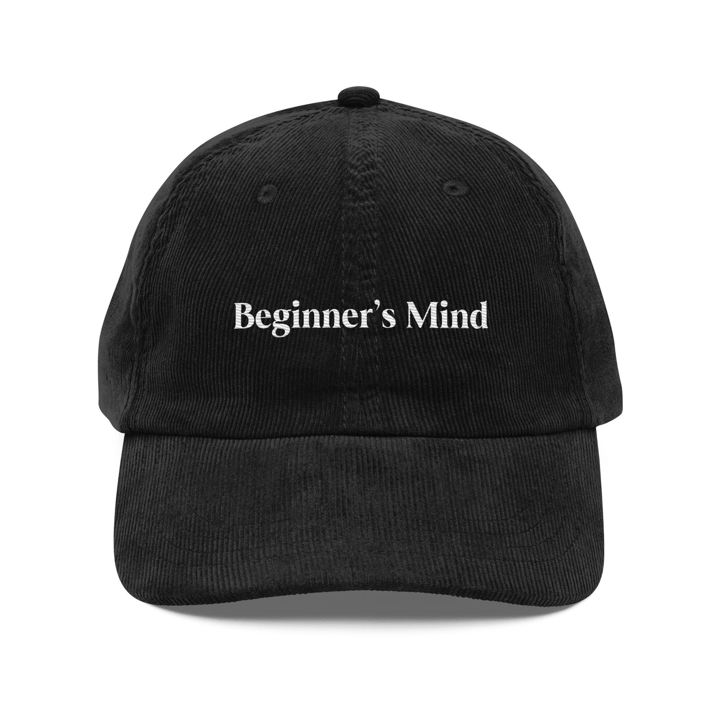 Beginner's Mind Vintage Corduroy Cap