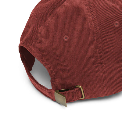 Beginner's Mind Vintage Corduroy Cap