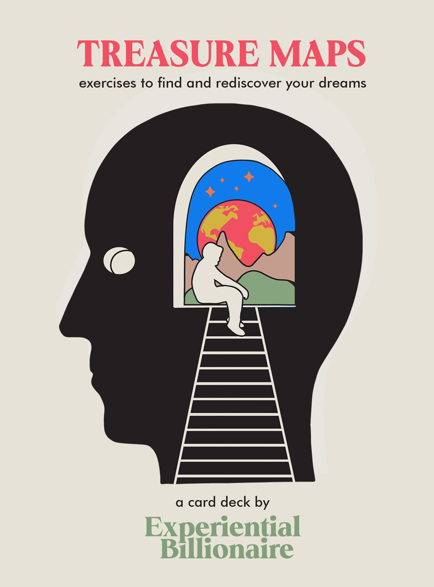 Treasure Maps Card Deck - Exercises to Find and Rediscover Your Dreams