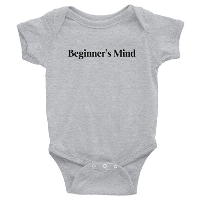 Beginner's Mind Baby Onesie