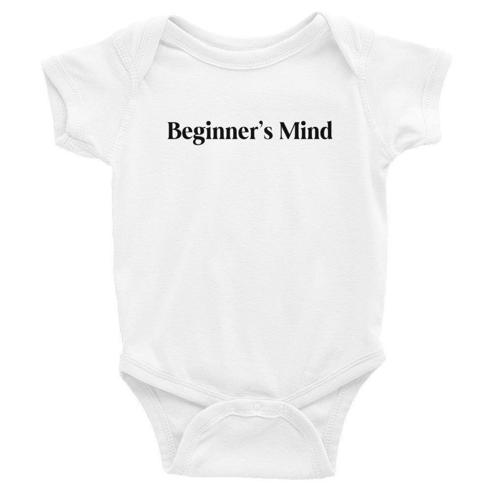 Beginner's Mind Baby Onesie