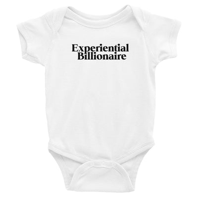 Experiential Billionaire Baby Onesie