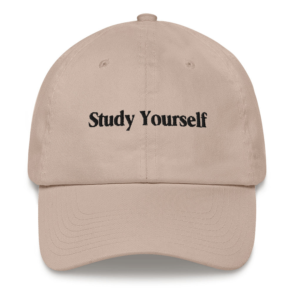 Study Yourself Dad Hat