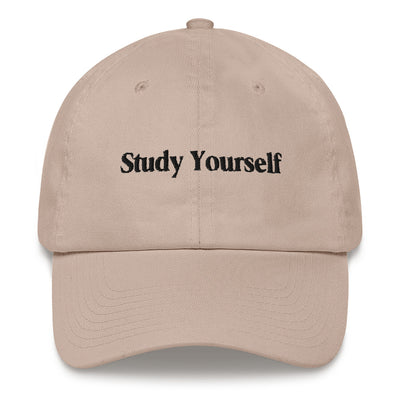 Study Yourself Dad Hat