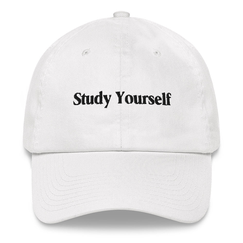 Study Yourself Dad Hat