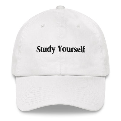 Study Yourself Dad Hat