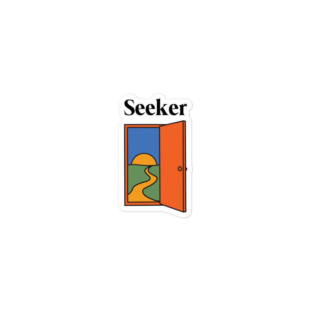 Seeker Bubble-free Sticker