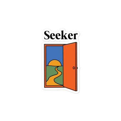 Seeker Bubble-free Sticker