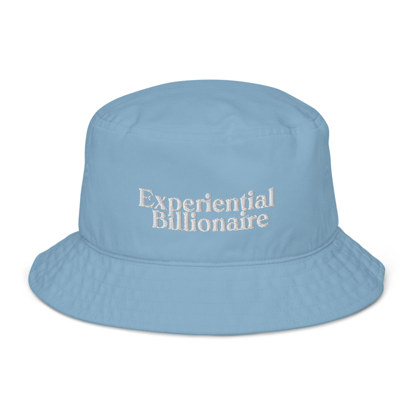 Experiential Billionaire Organic Bucket Hat