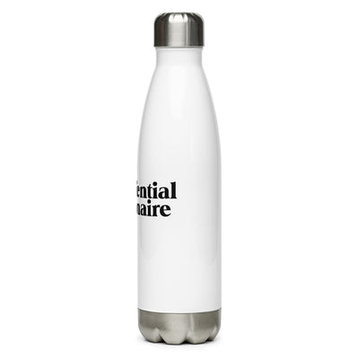 Experiential Billionaire Stainless Steel Water Bottle