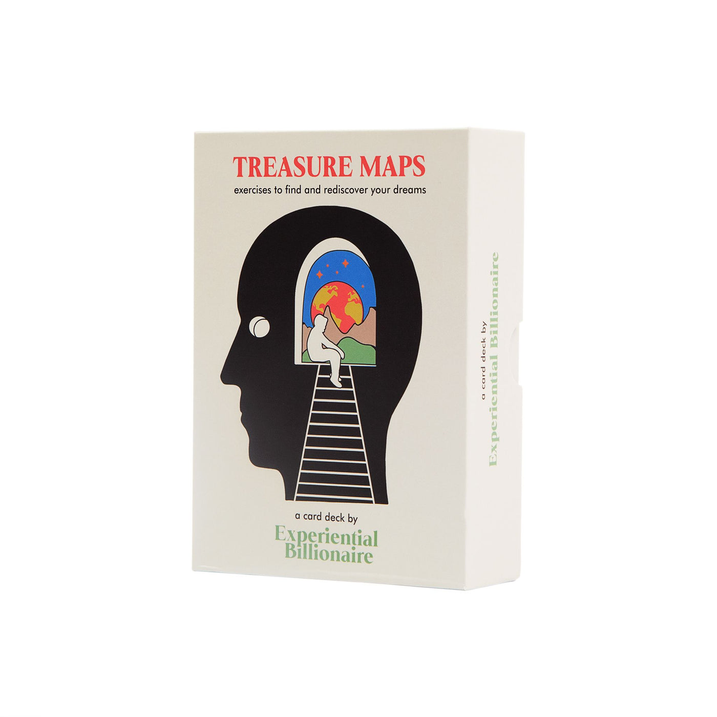Treasure Maps Card Deck - Exercises to Find and Rediscover Your Dreams
